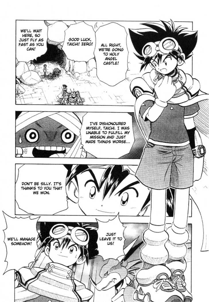Digimon Adventure V-Tamer 01 Chapter 28 #24