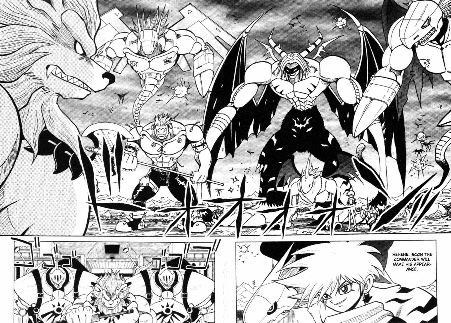 Digimon Adventure V-Tamer 01 Chapter 28 #25