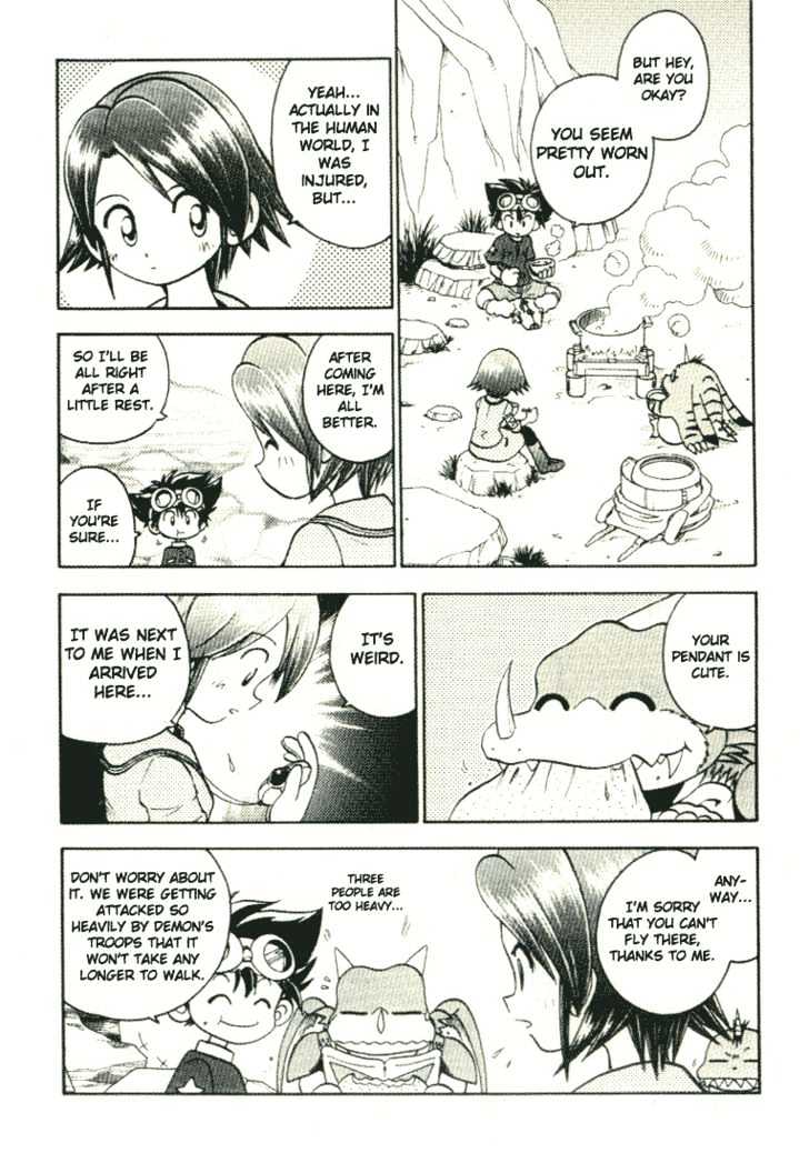 Digimon Adventure V-Tamer 01 Chapter 25 #9