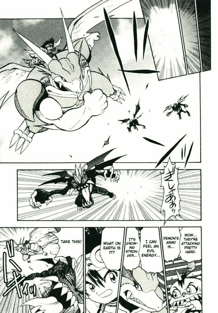 Digimon Adventure V-Tamer 01 Chapter 24 #8