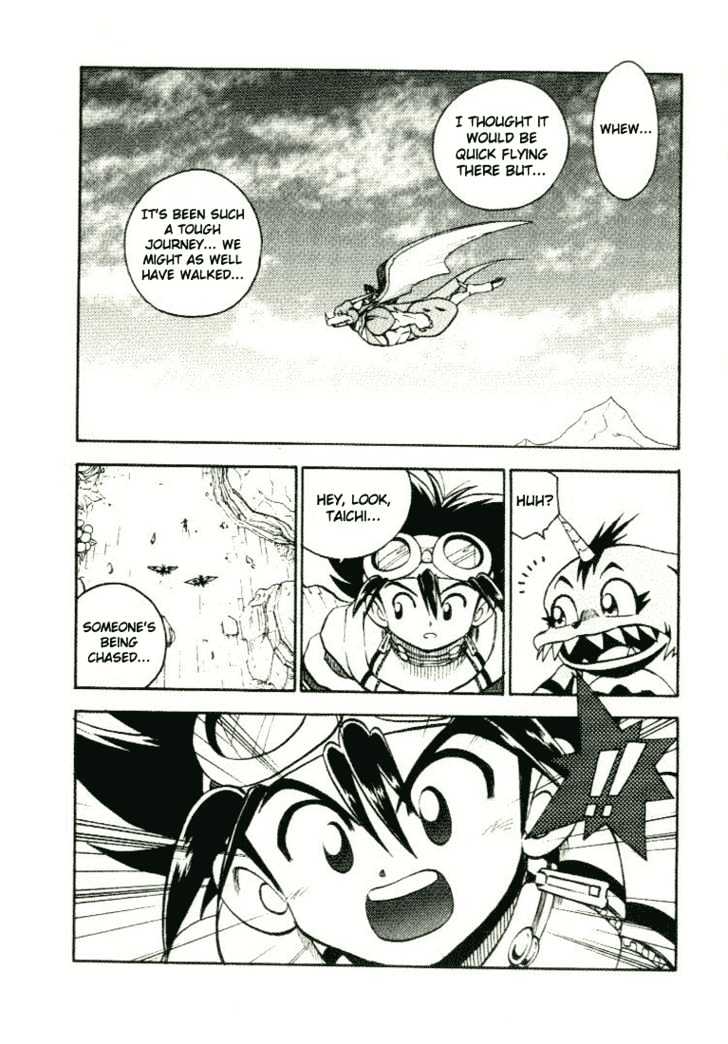 Digimon Adventure V-Tamer 01 Chapter 24 #9