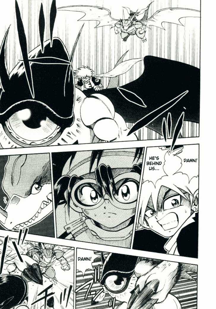 Digimon Adventure V-Tamer 01 Chapter 23 #10