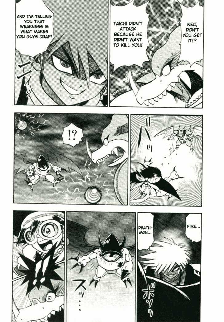 Digimon Adventure V-Tamer 01 Chapter 23 #12