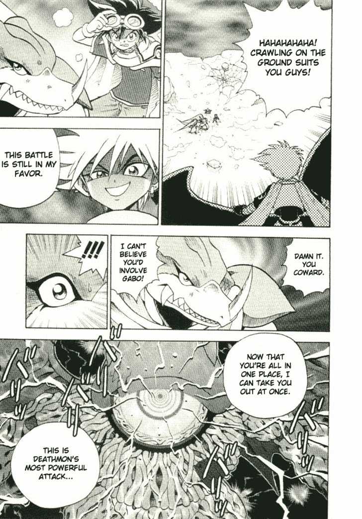 Digimon Adventure V-Tamer 01 Chapter 23 #14
