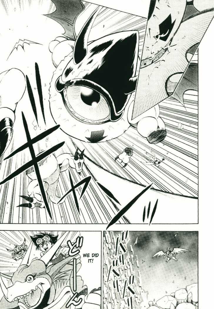 Digimon Adventure V-Tamer 01 Chapter 23 #22