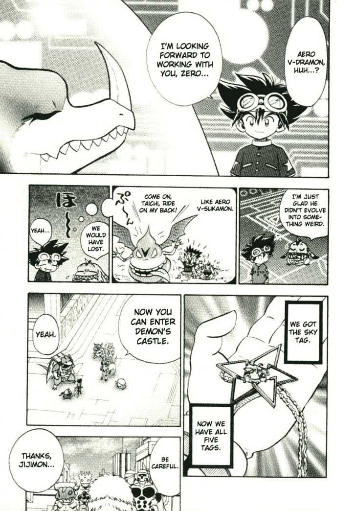 Digimon Adventure V-Tamer 01 Chapter 23 #26