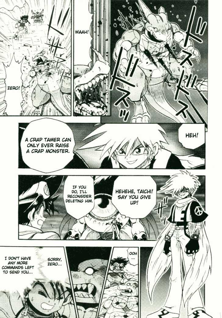 Digimon Adventure V-Tamer 01 Chapter 22 #6