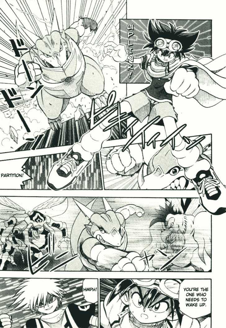 Digimon Adventure V-Tamer 01 Chapter 21 #4