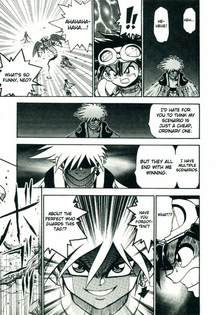 Digimon Adventure V-Tamer 01 Chapter 21 #8
