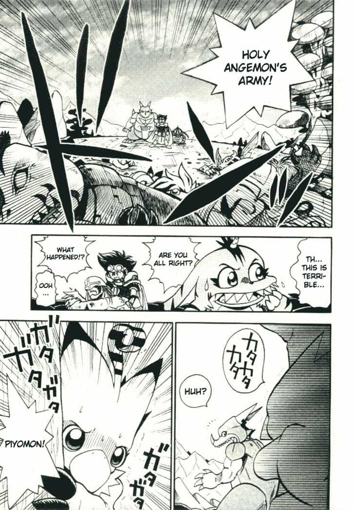 Digimon Adventure V-Tamer 01 Chapter 19 #4