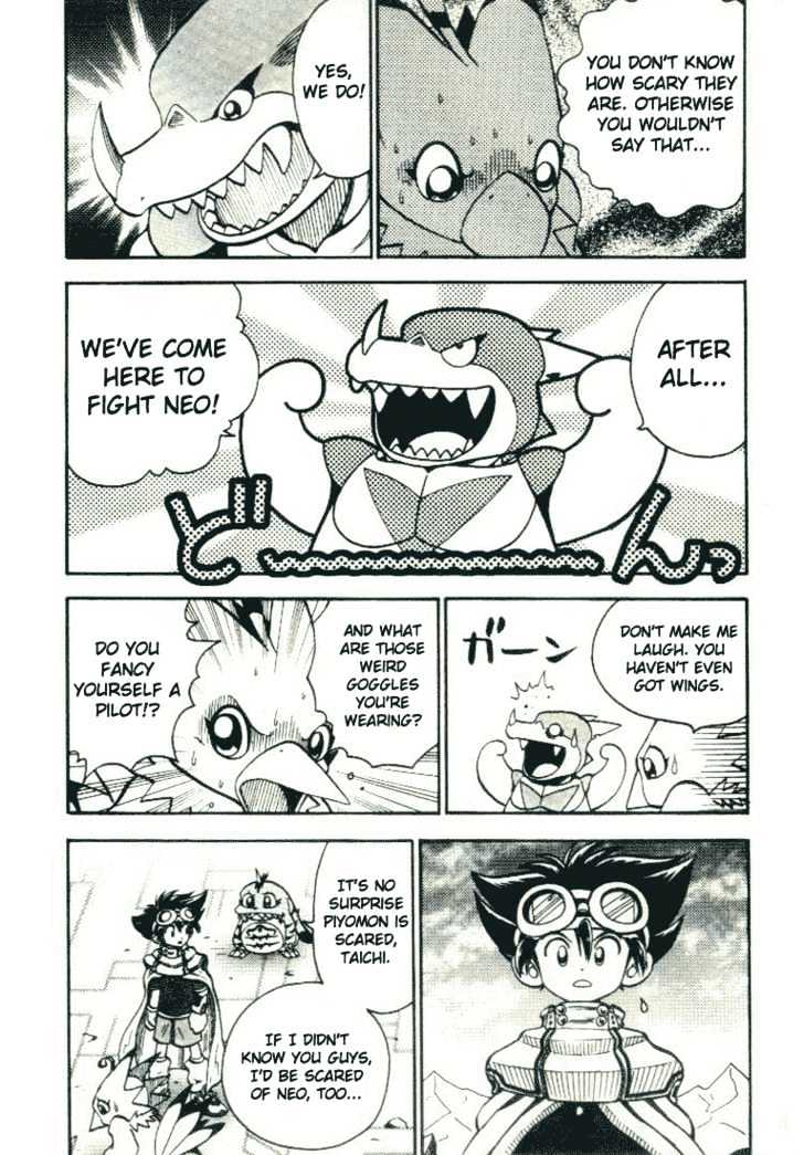 Digimon Adventure V-Tamer 01 Chapter 19 #7