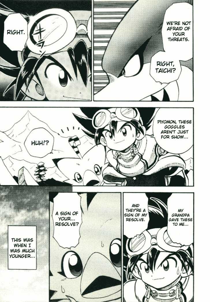 Digimon Adventure V-Tamer 01 Chapter 19 #10