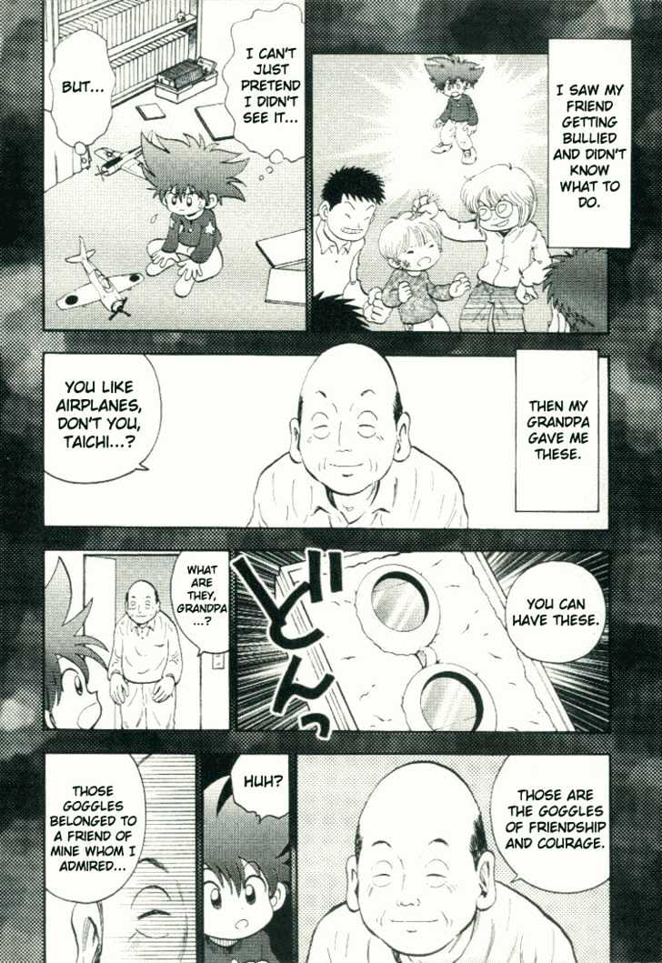 Digimon Adventure V-Tamer 01 Chapter 19 #11