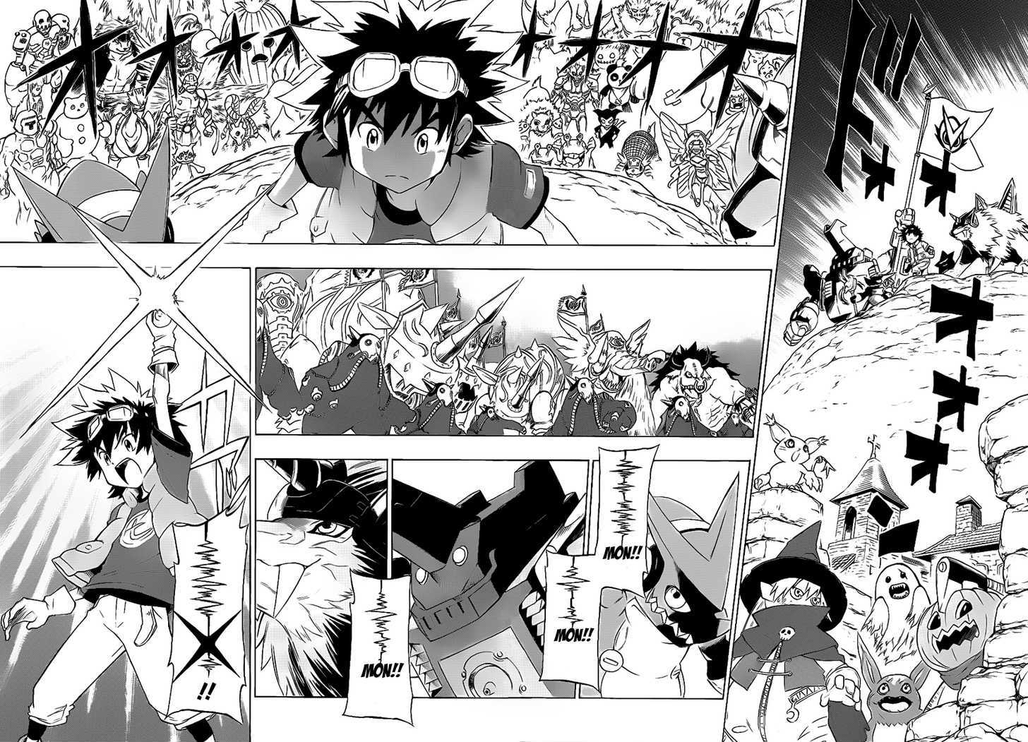 Digimon Cross Wars Chapter 1 #3