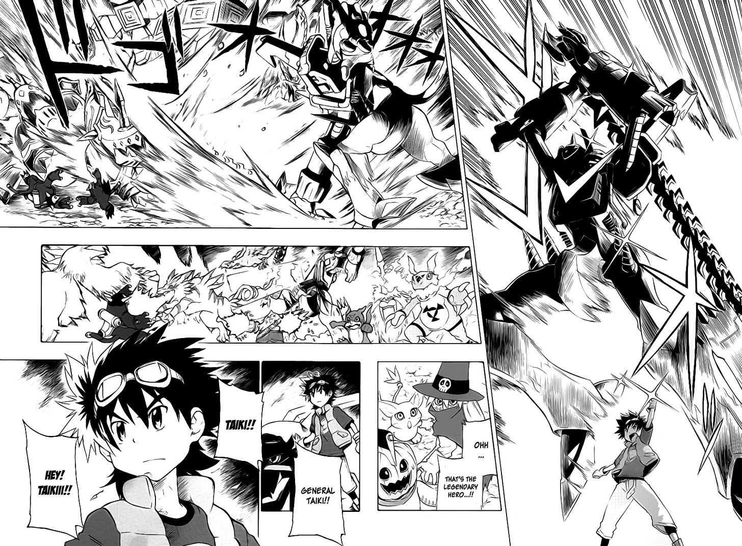 Digimon Cross Wars Chapter 1 #4