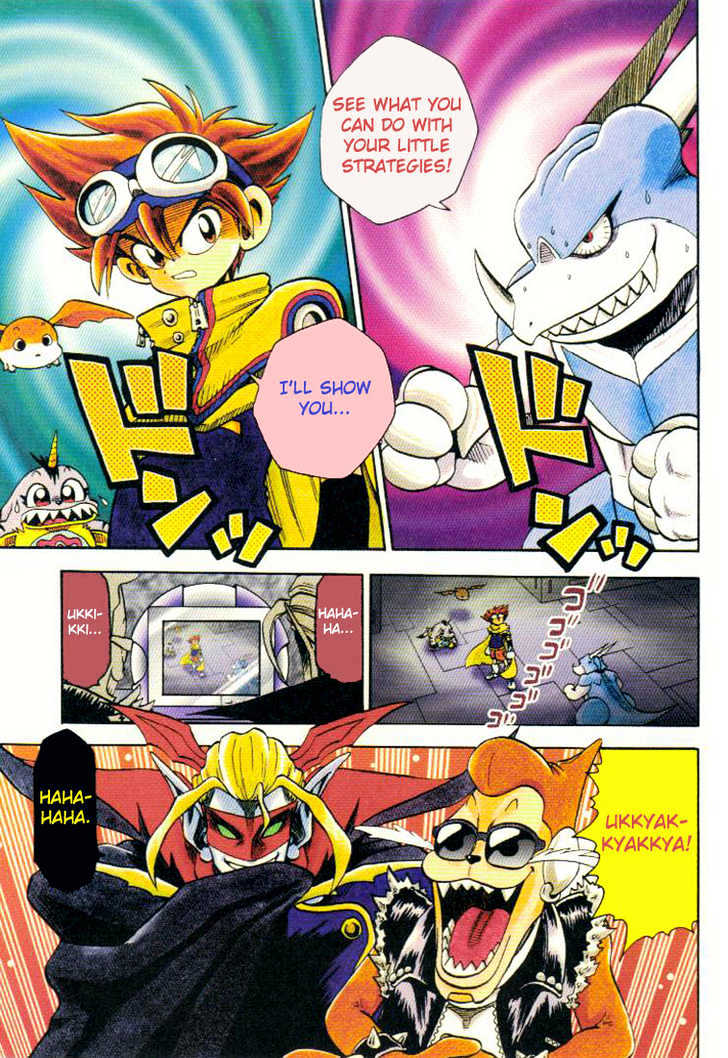 Digimon Adventure V-Tamer 01 Chapter 12 #2