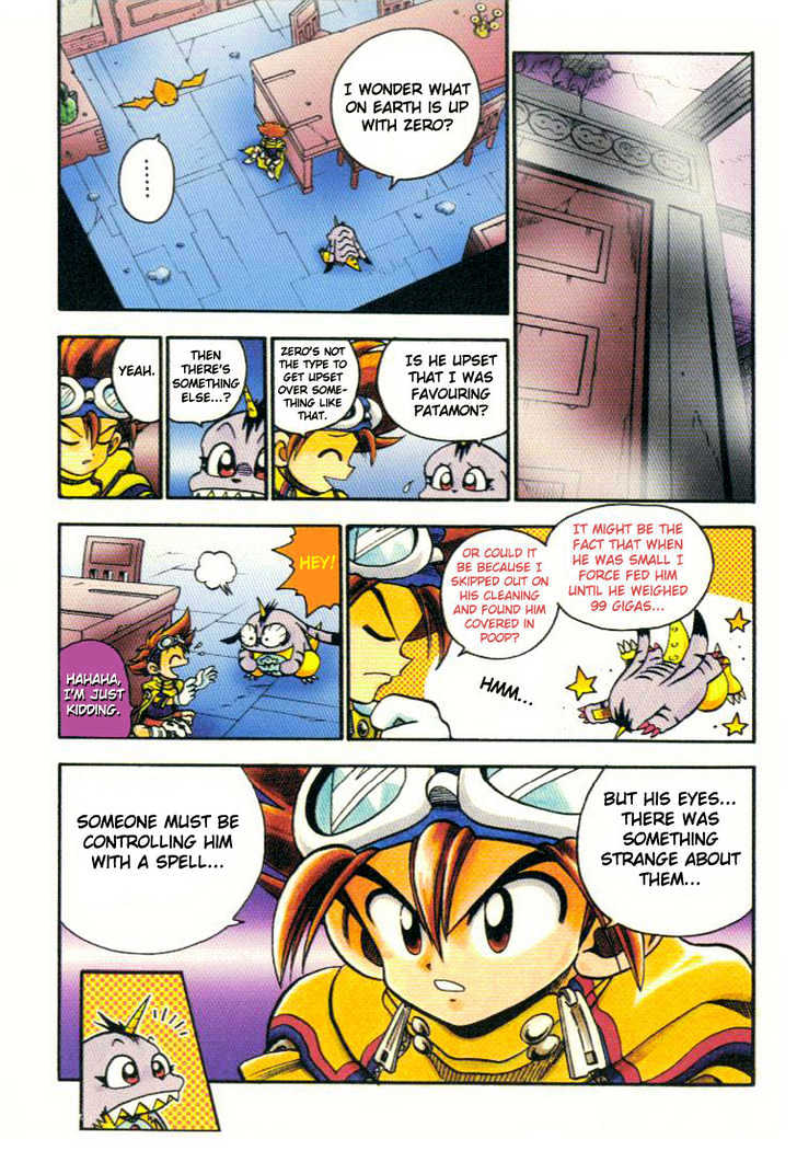 Digimon Adventure V-Tamer 01 Chapter 12 #8