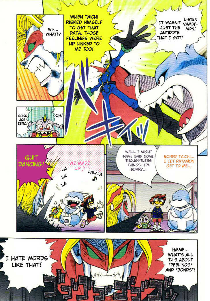 Digimon Adventure V-Tamer 01 Chapter 13 #8
