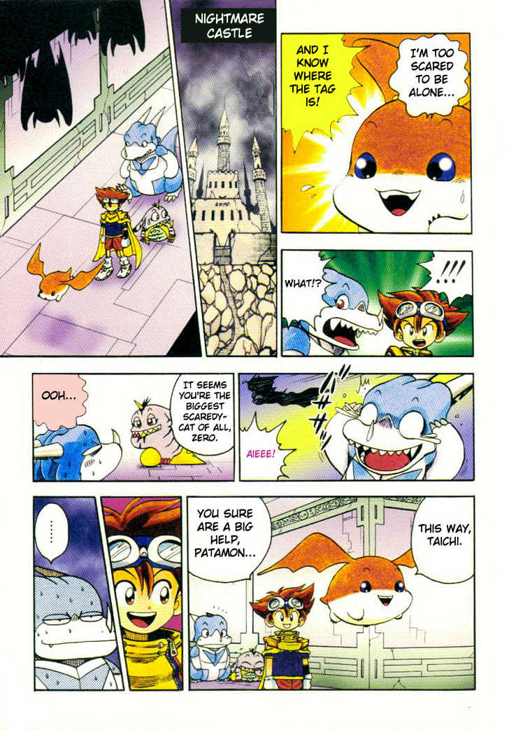 Digimon Adventure V-Tamer 01 Chapter 11 #8