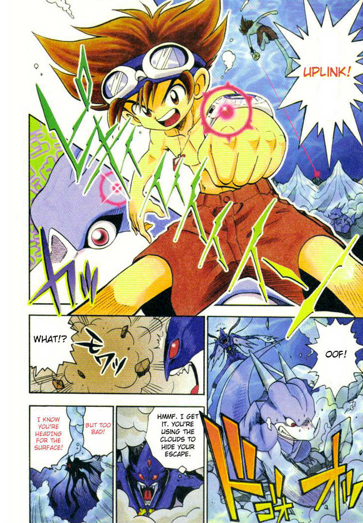 Digimon Adventure V-Tamer 01 Chapter 10 #9