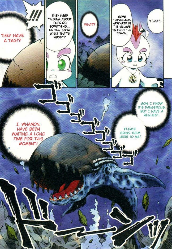 Digimon Adventure V-Tamer 01 Chapter 9 #6