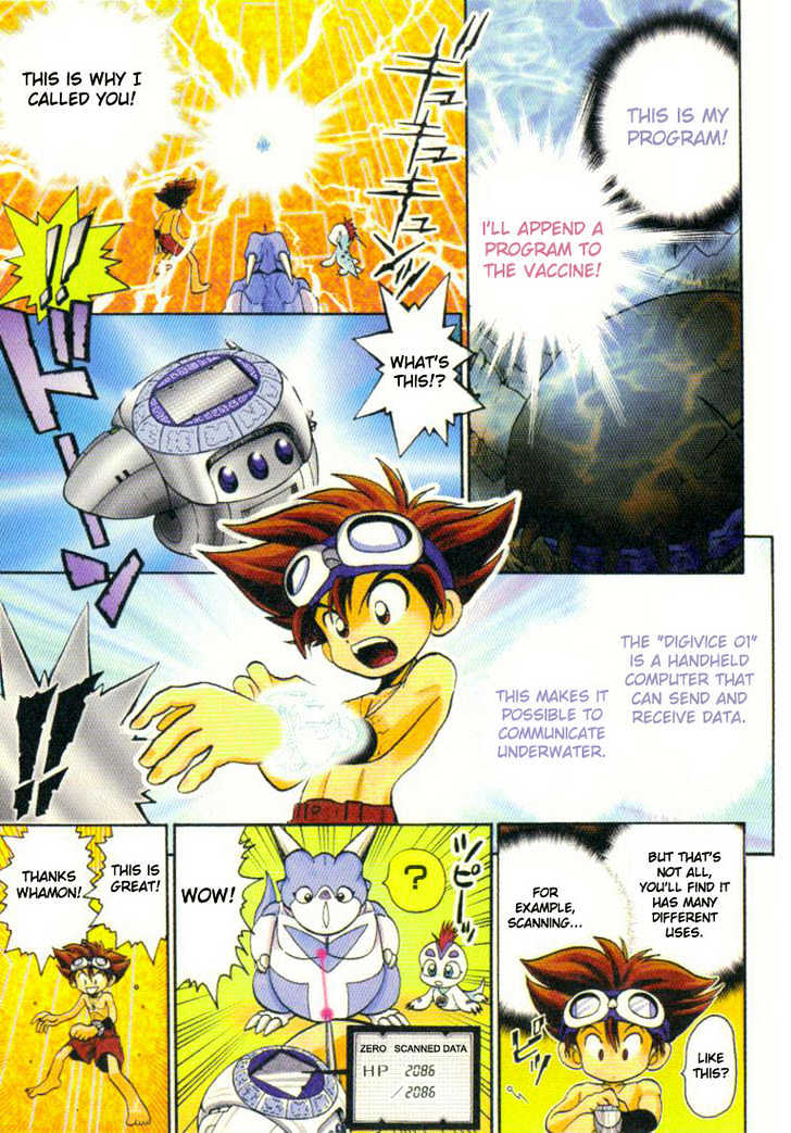 Digimon Adventure V-Tamer 01 Chapter 9 #10