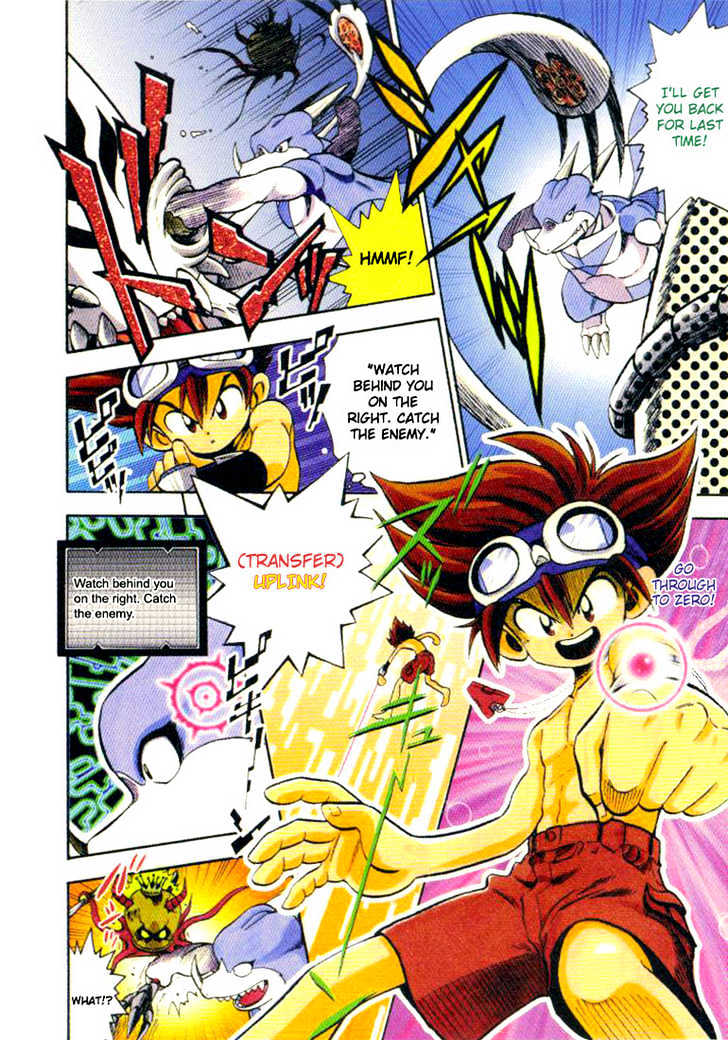Digimon Adventure V-Tamer 01 Chapter 9 #13