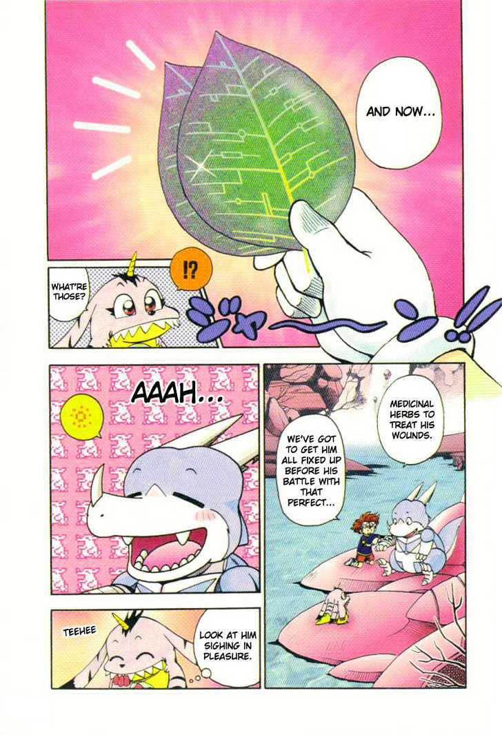 Digimon Adventure V-Tamer 01 Chapter 6 #3