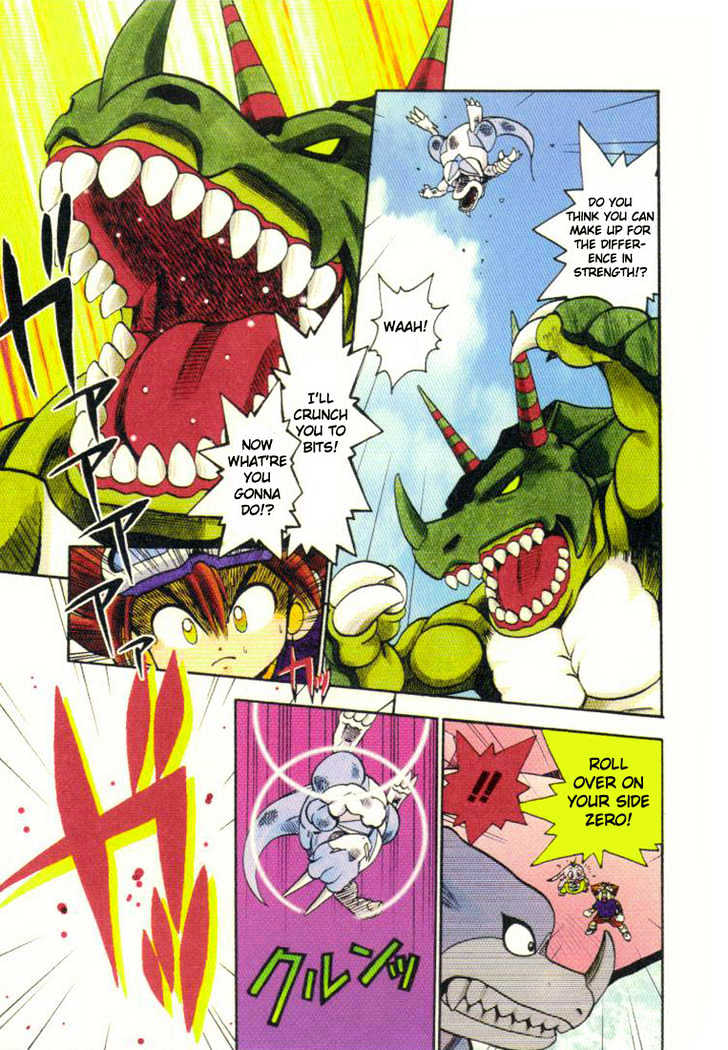 Digimon Adventure V-Tamer 01 Chapter 6 #13