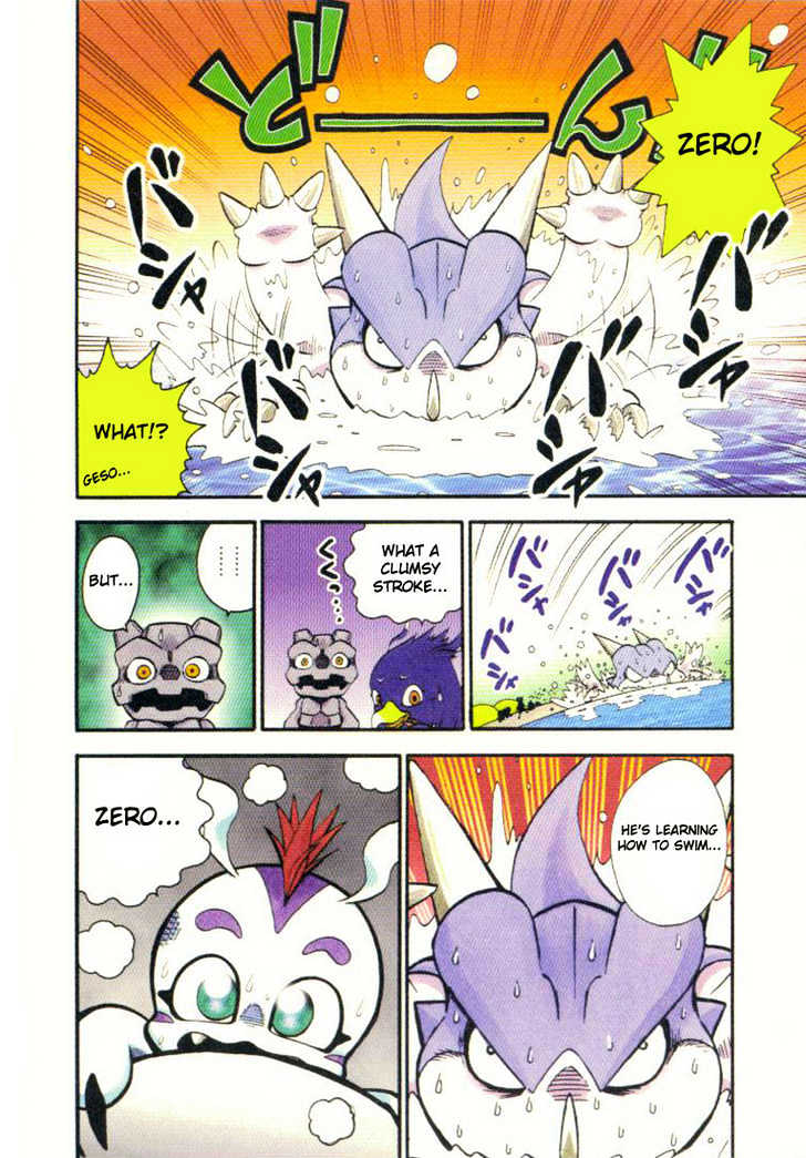 Digimon Adventure V-Tamer 01 Chapter 8 #10