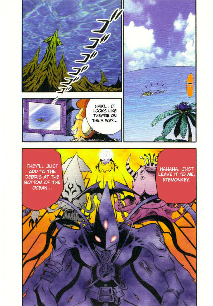 Digimon Adventure V-Tamer 01 Chapter 8 #14