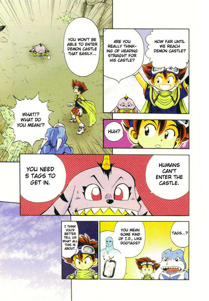 Digimon Adventure V-Tamer 01 Chapter 4 #4