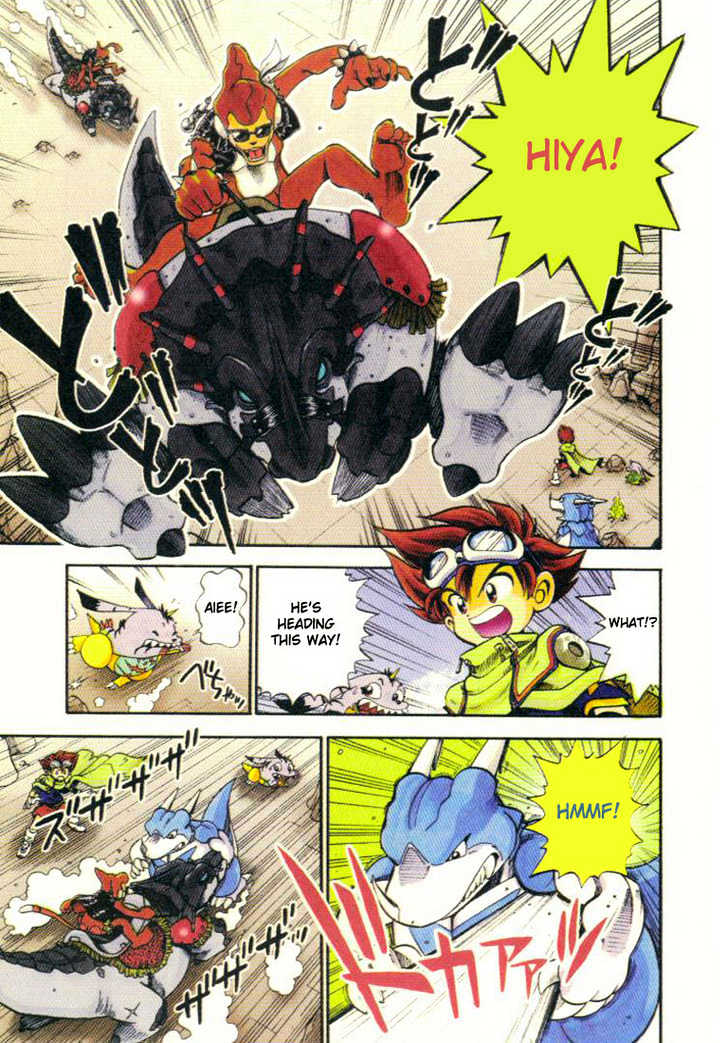 Digimon Adventure V-Tamer 01 Chapter 4 #8