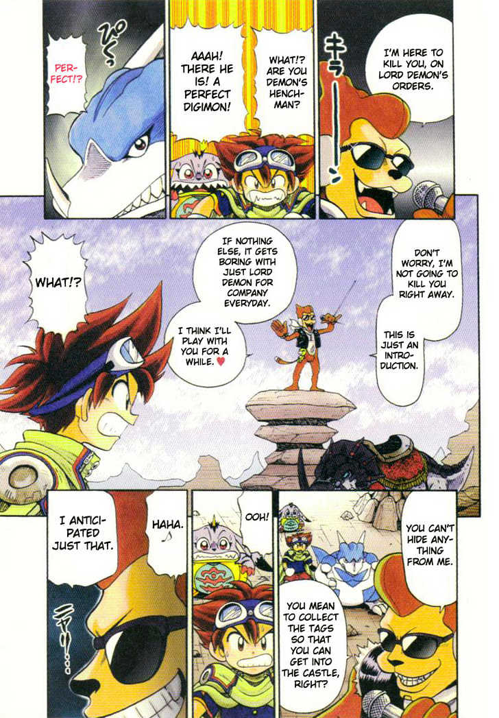 Digimon Adventure V-Tamer 01 Chapter 4 #10