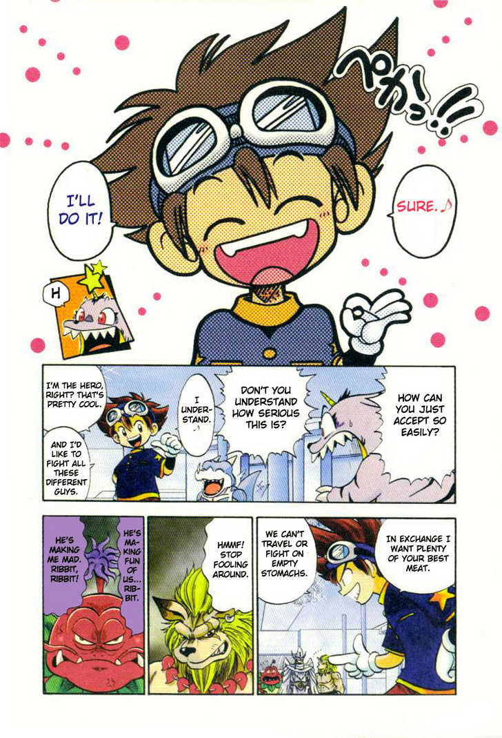 Digimon Adventure V-Tamer 01 Chapter 3 #7