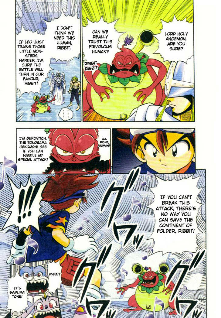 Digimon Adventure V-Tamer 01 Chapter 3 #8