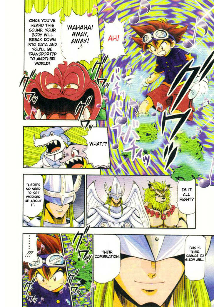 Digimon Adventure V-Tamer 01 Chapter 3 #9