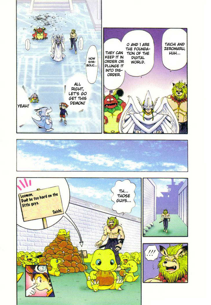 Digimon Adventure V-Tamer 01 Chapter 3 #14