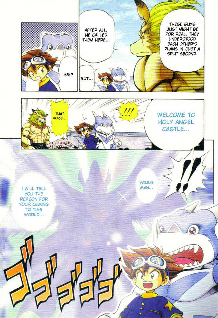 Digimon Adventure V-Tamer 01 Chapter 2 #14