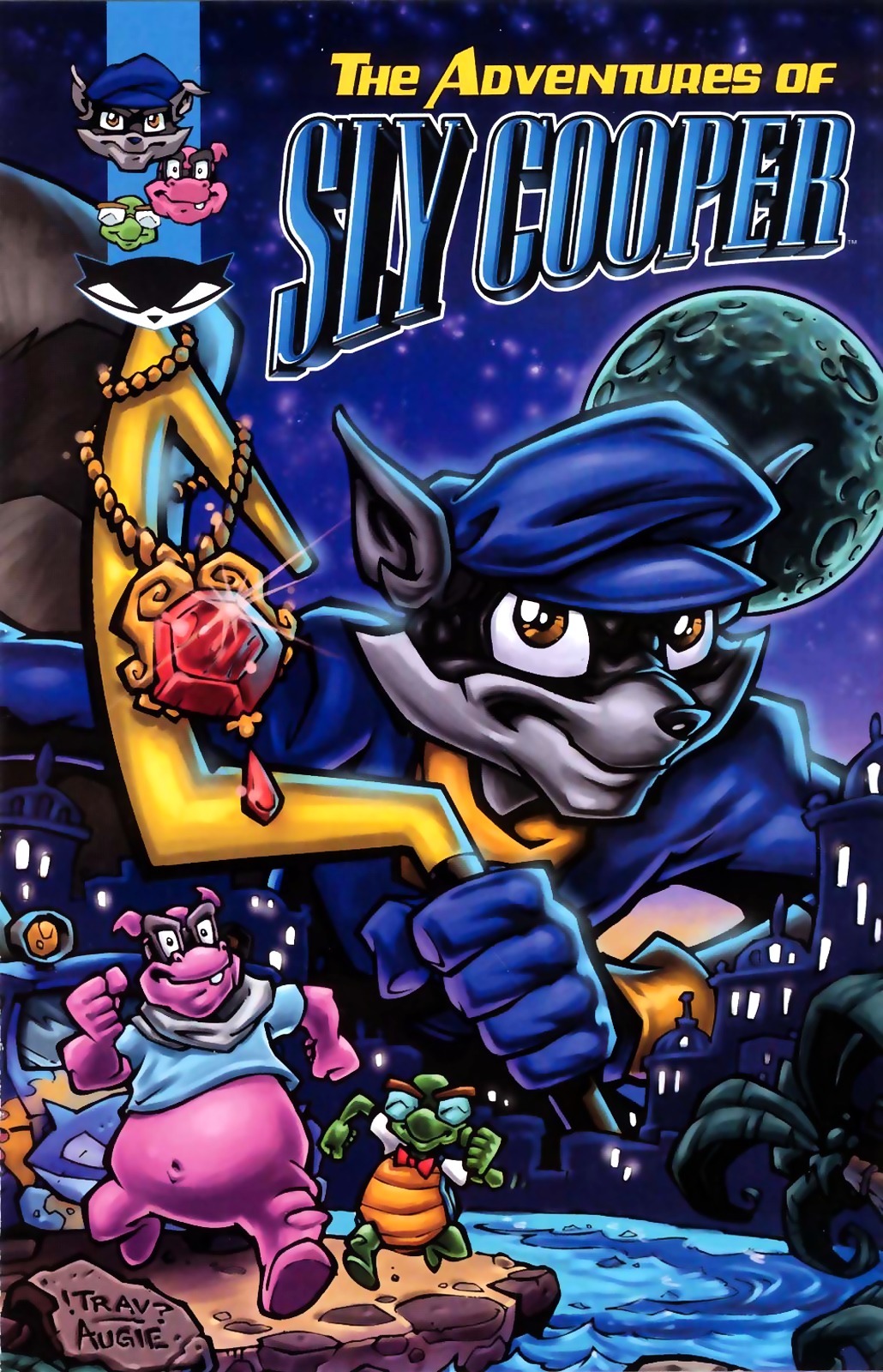 The Adventures Of Sly Cooper Chapter 1 #1