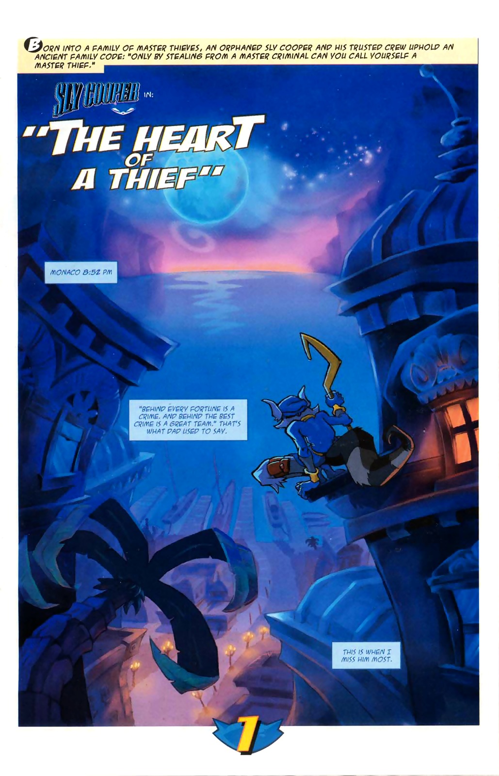 The Adventures Of Sly Cooper Chapter 1 #5