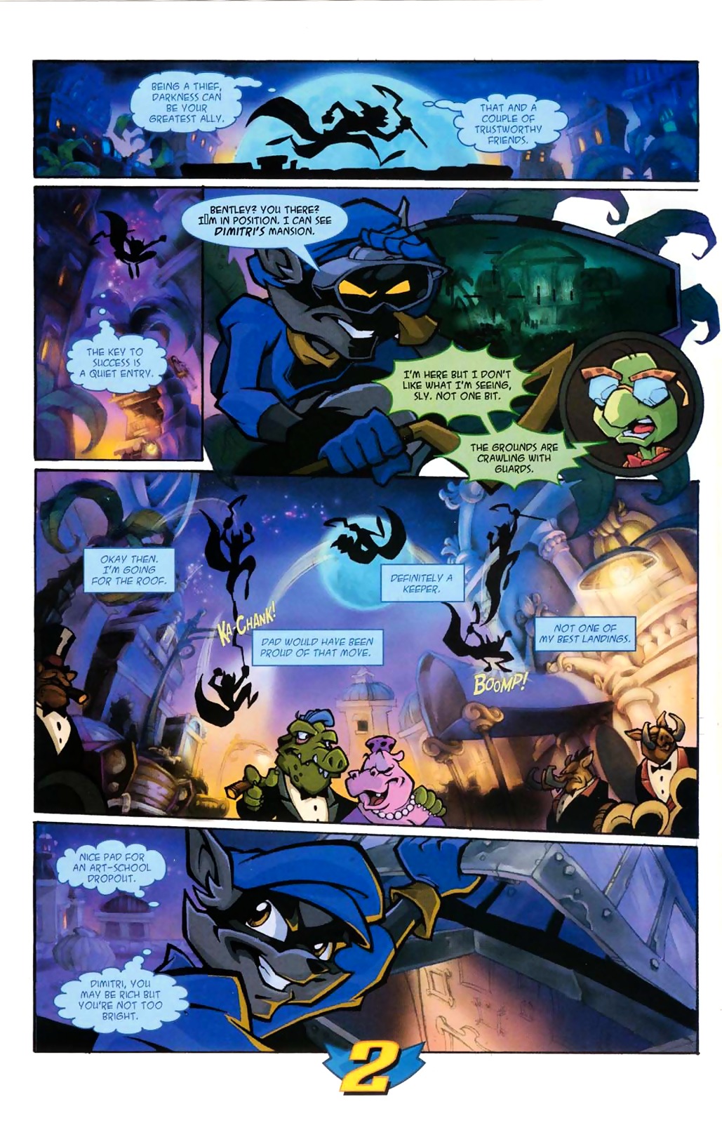The Adventures Of Sly Cooper Chapter 1 #6