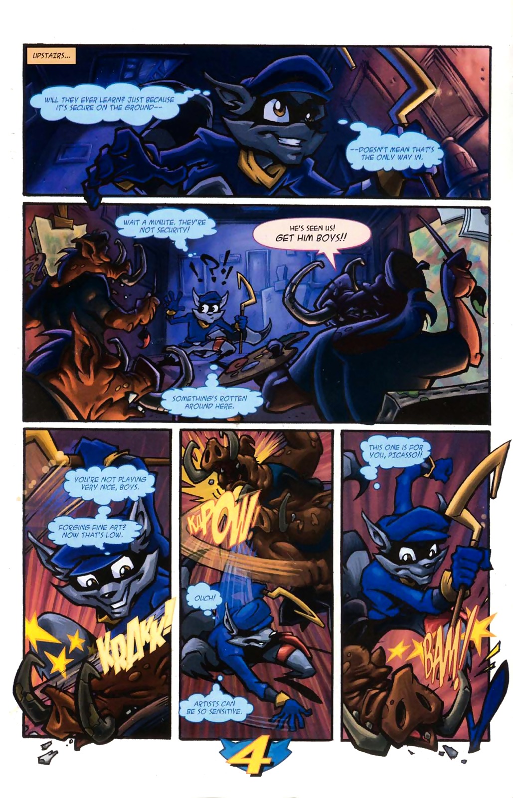 The Adventures Of Sly Cooper Chapter 1 #8