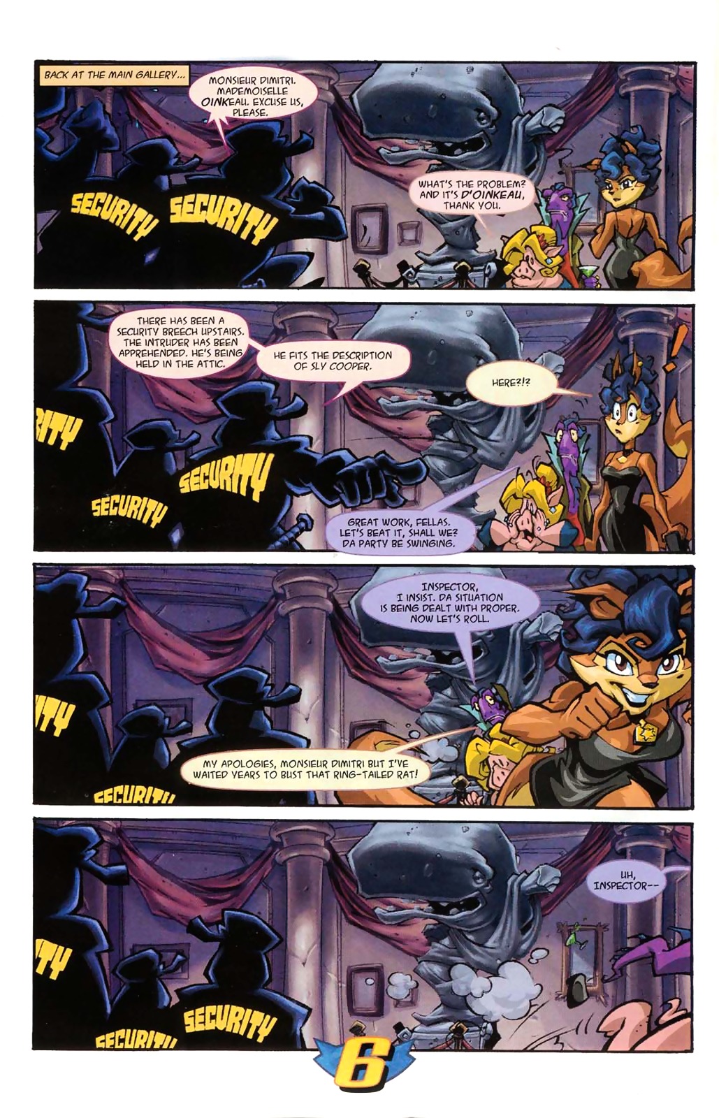 The Adventures Of Sly Cooper Chapter 1 #10