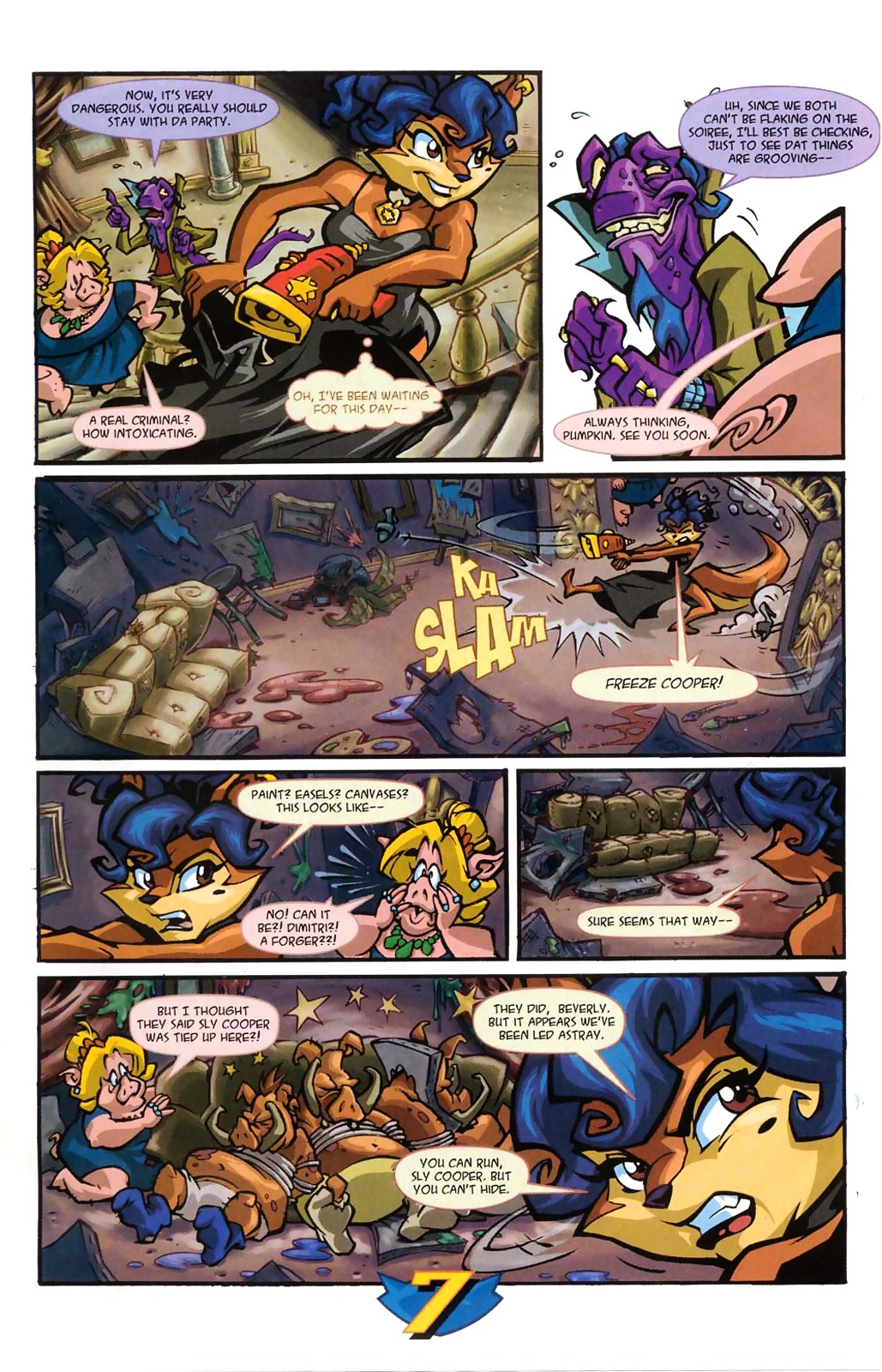 The Adventures Of Sly Cooper Chapter 1 #11