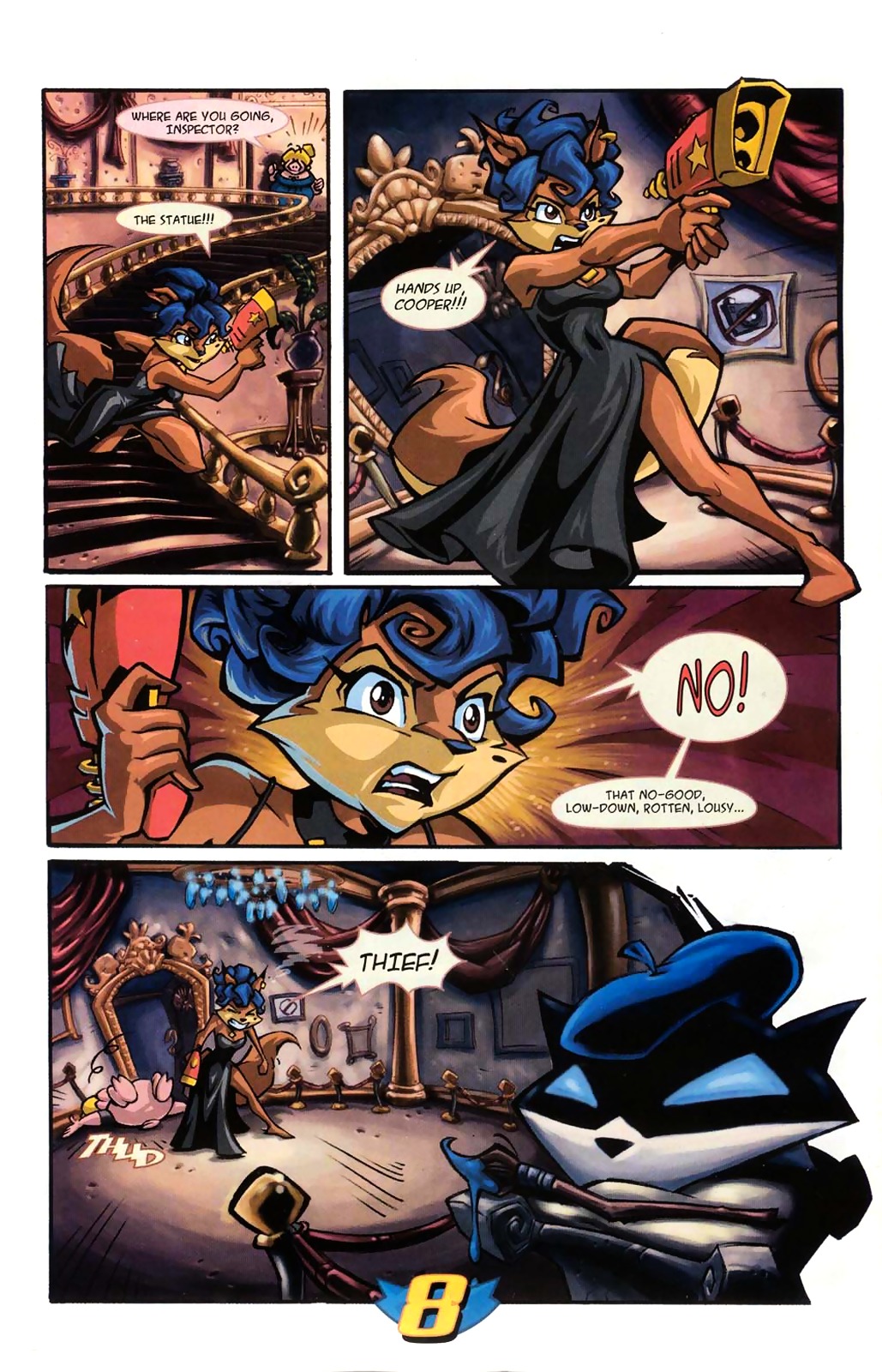 The Adventures Of Sly Cooper Chapter 1 #12