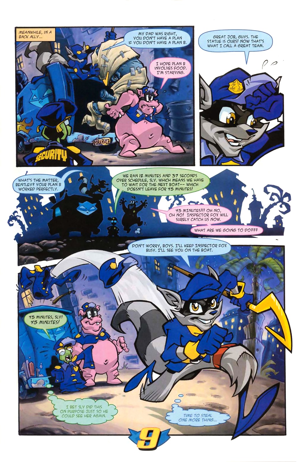 The Adventures Of Sly Cooper Chapter 1 #13