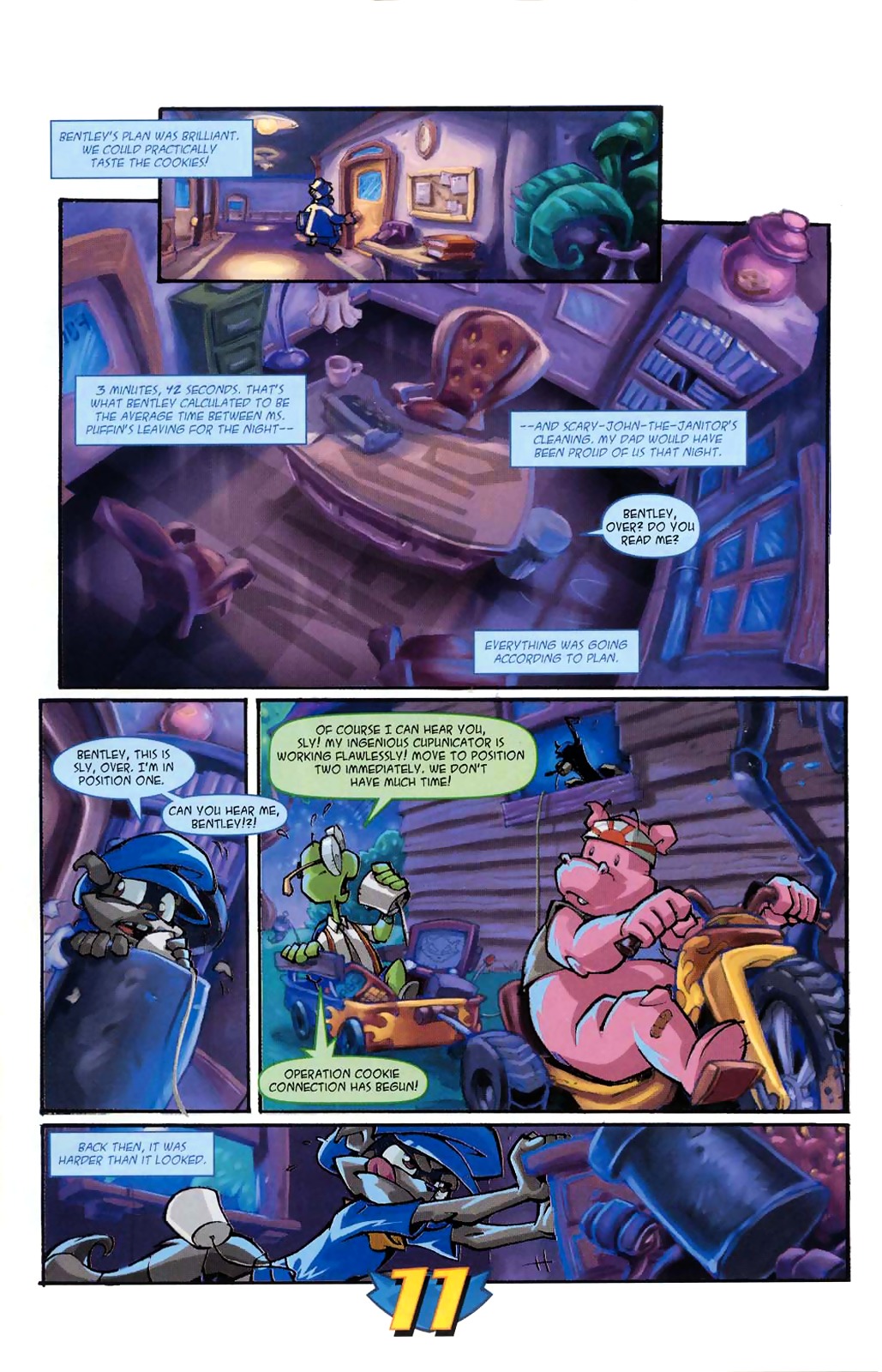 The Adventures Of Sly Cooper Chapter 1 #15