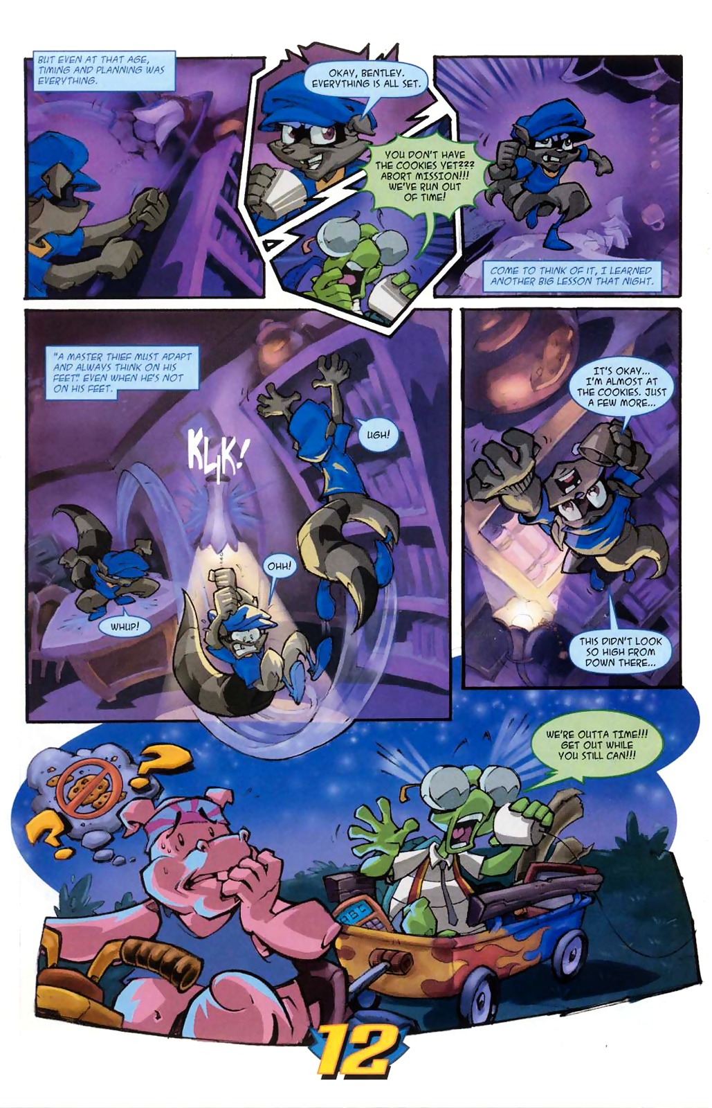 The Adventures Of Sly Cooper Chapter 1 #16