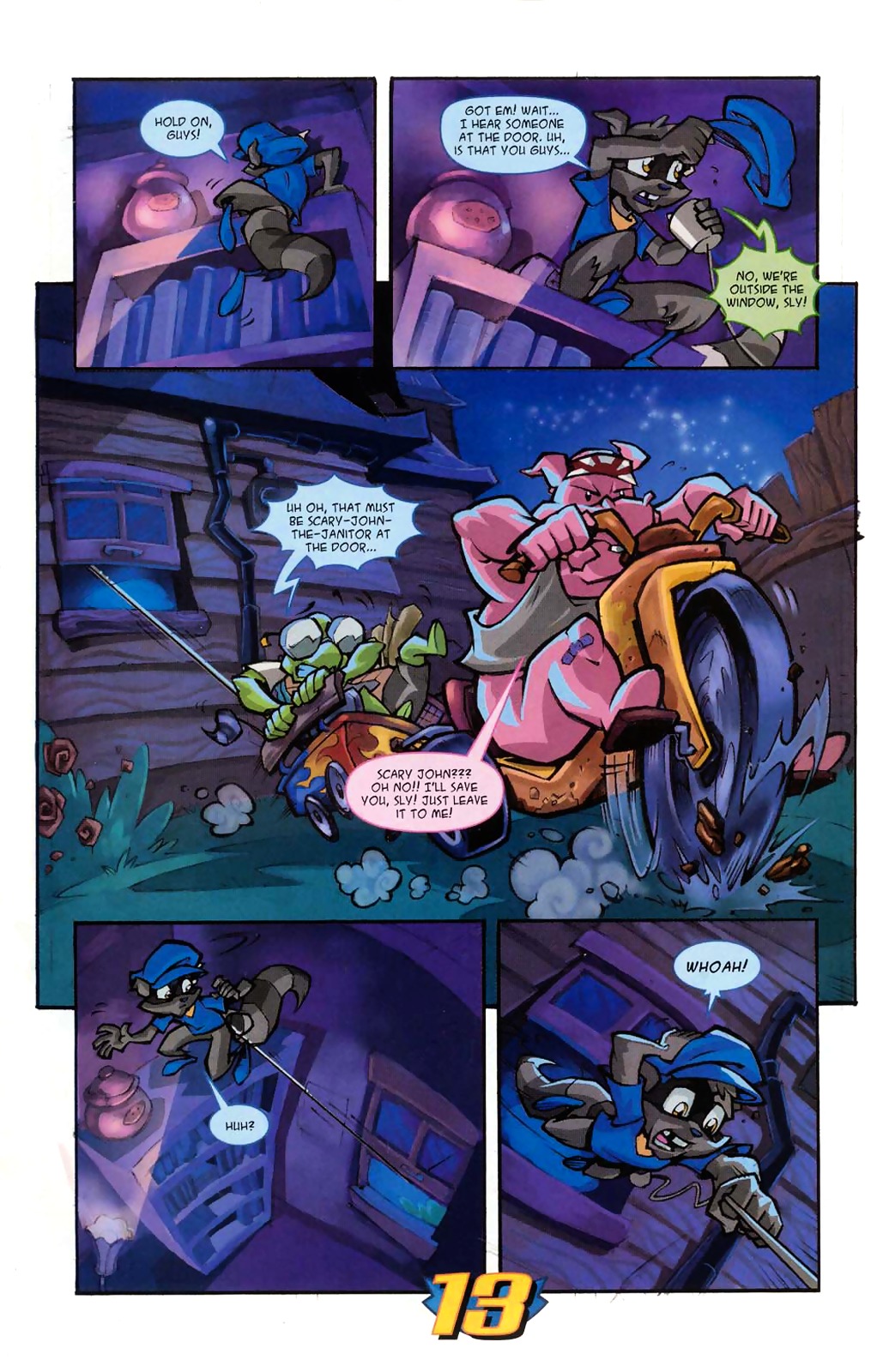 The Adventures Of Sly Cooper Chapter 1 #17